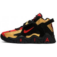 Nike Air Barrage Mid Metallic Gold