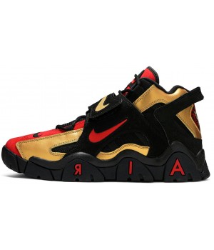 Nike Air Barrage Mid Metallic Gold