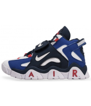 Nike Air Barrage Mid QS White Red Blue