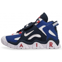 Nike Air Barrage Mid QS White Red Blue