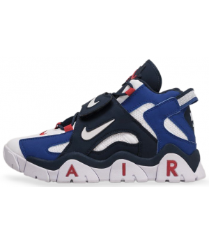 Nike Air Barrage Mid QS White Red Blue