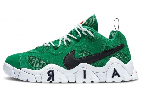Nike Air Barrage Low Heineken Clover
