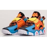 Nike Air Barrage Mid QS Blue Orange