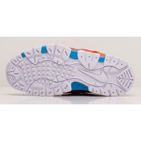 Nike Air Barrage Mid QS Blue Orange