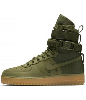 Nike Air Force 1 High SF AF1 Army Green