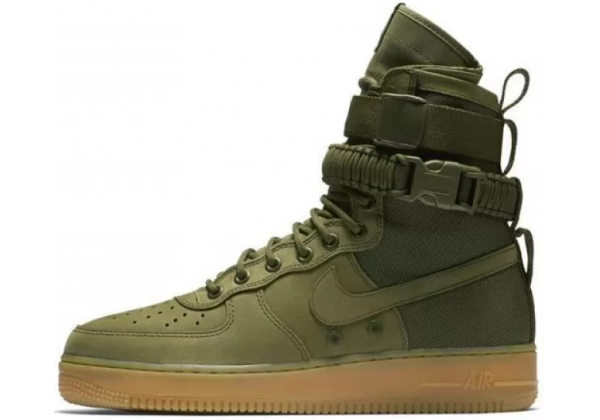 Nike Air Force 1 High SF AF1 Army Green