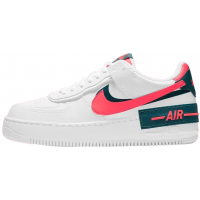 Nike Air Force 1 Shadow White Red