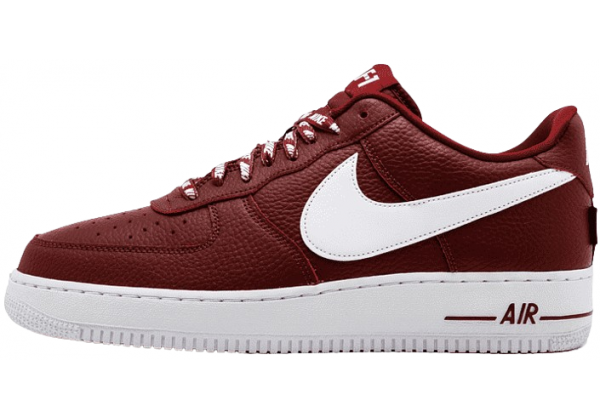 Nike кроссовки Air Force 1 LV8 NBA Red White