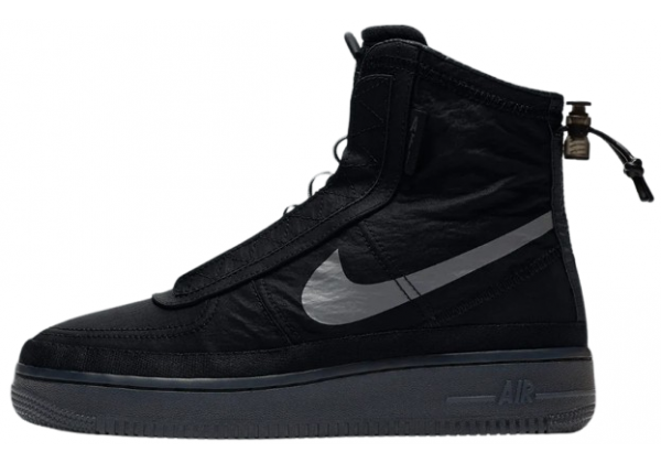 Nike Air Force 1 Shell Black