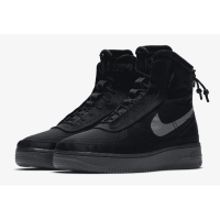 Nike Air Force 1 Shell Black