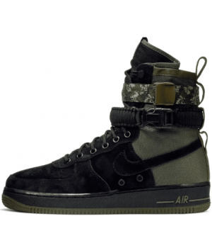 Nike Air Force 1 High SF Black Green