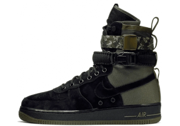 Nike Air Force 1 High SF Black Green