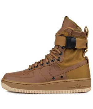 Кроссовки мужские Nike Air Force 1 High SF AF1 Beige