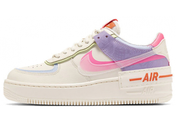 Nike Air Force 1 Shadow Beige Multi