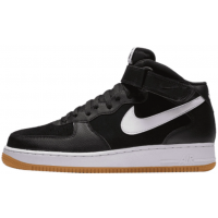 Nike Air Force 1 Mid 07 Black White