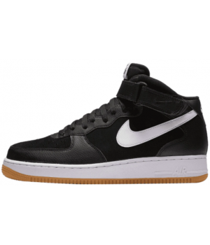 Nike Air Force 1 Mid 07 Black White