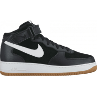 Nike Air Force 1 Mid 07 Black White