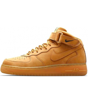 Кроссовки мужские Nike Air Force 1 Mid 07 Beige