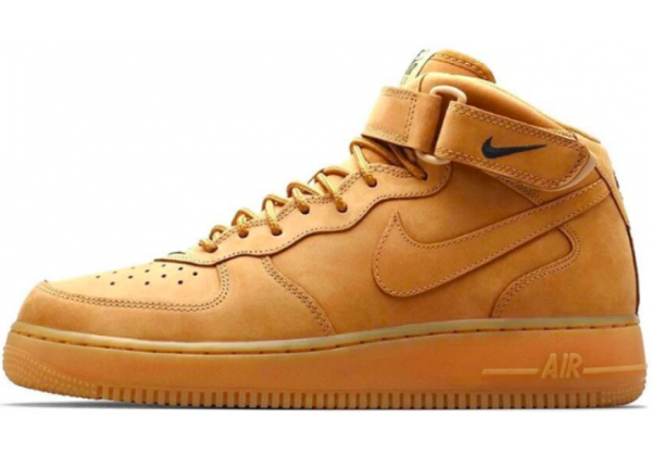 Кроссовки мужские Nike Air Force 1 Mid 07 Beige