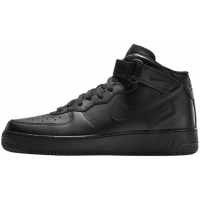 Nike Air Force 1 Mid All Black