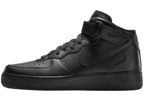 Nike Air Force 1 Mid All Black