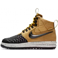 Nike Lunar Force 1 Lunar Duckboots Brown Black