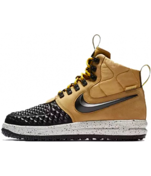 Nike Lunar Force 1 Lunar Duckboots Brown Black