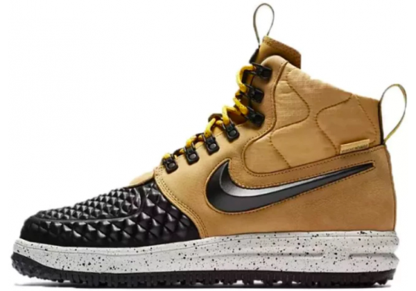 Nike Lunar Force 1 Lunar Duckboots Brown Black