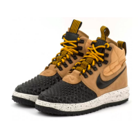 Nike Lunar Force 1 Lunar Duckboots Brown Black