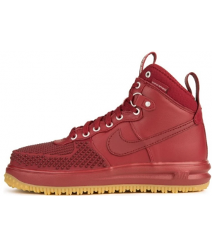 Nike Lunar Force 1 Mid Lunar Duckboot 17 Red