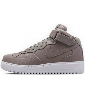 Nike Air Force 1 Mid Grey Coffee