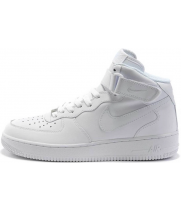 Nike Air Force 1 Mid All White