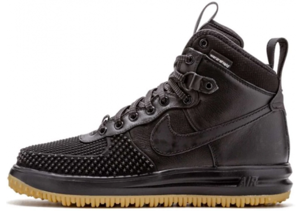 Кроссовки Nike Lunar Force 1 Mid Duckboot Black