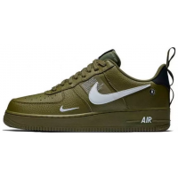 Nike кроссовки Air Force 1 07 LV8 Utility Mid Style Green