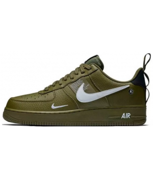 Nike кроссовки Air Force 1 07 LV8 Utility Mid Style Green