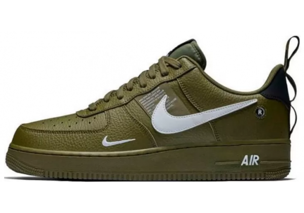 Nike кроссовки Air Force 1 07 LV8 Utility Mid Style Green