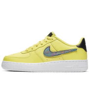 Кроссовки Nike Air Force 1 07 3 желтые