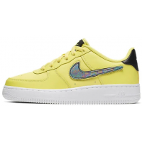 Кроссовки Nike Air Force 1 07 3 желтые