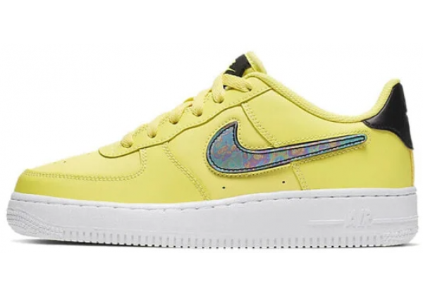 Кроссовки Nike Air Force 1 07 3 желтые