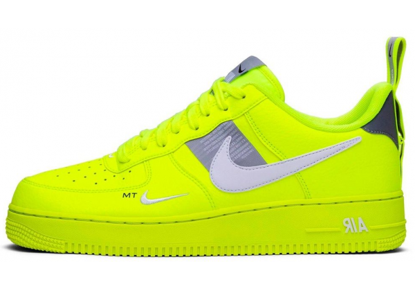 Nike кроссовки Air Force 1 07 LV8 Utility Mid Volt