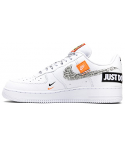 Nike Air Force 1 07 Just Do It Premium White