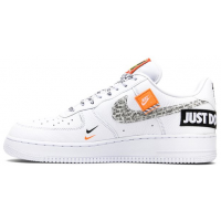 Nike Air Force 1 07 Just Do It Premium White