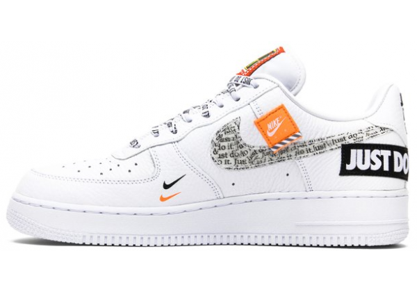 Nike Air Force 1 07 Just Do It Premium White