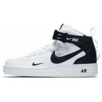 Nike Air Force 1 '07 LV8 Mid Utility с мехом White