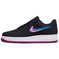 Женские кроссовки Nike Air Force 1 Low ’19 Black Purple