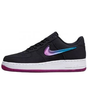 Женские кроссовки Nike Air Force 1 Low ’19 Black Purple