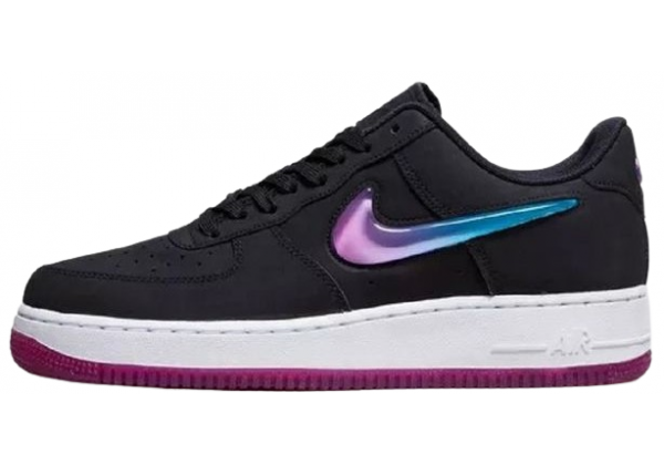 Женские кроссовки Nike Air Force 1 Low ’19 Black Purple