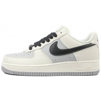 Nike Air Force 1 Low Beige Grey Black