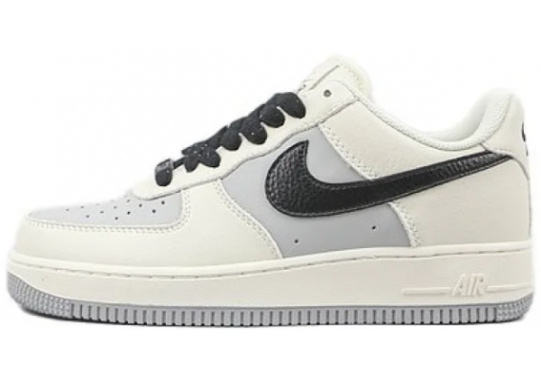 Nike Air Force 1 Low Beige Grey Black