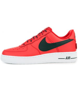 Nike Air Force 1 LV8 NBA Red Black